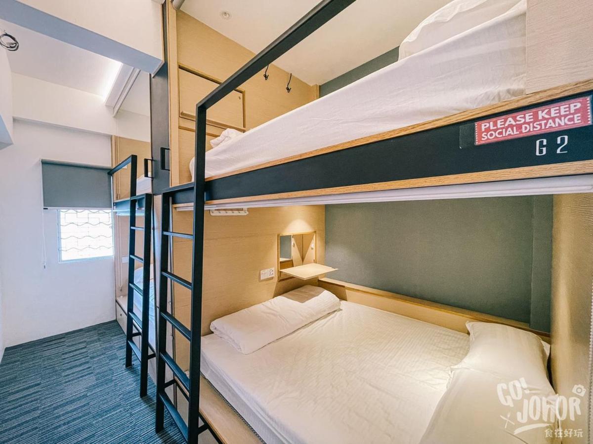 ג'והור בהרו Attrus Bed & Breakfast מראה חיצוני תמונה