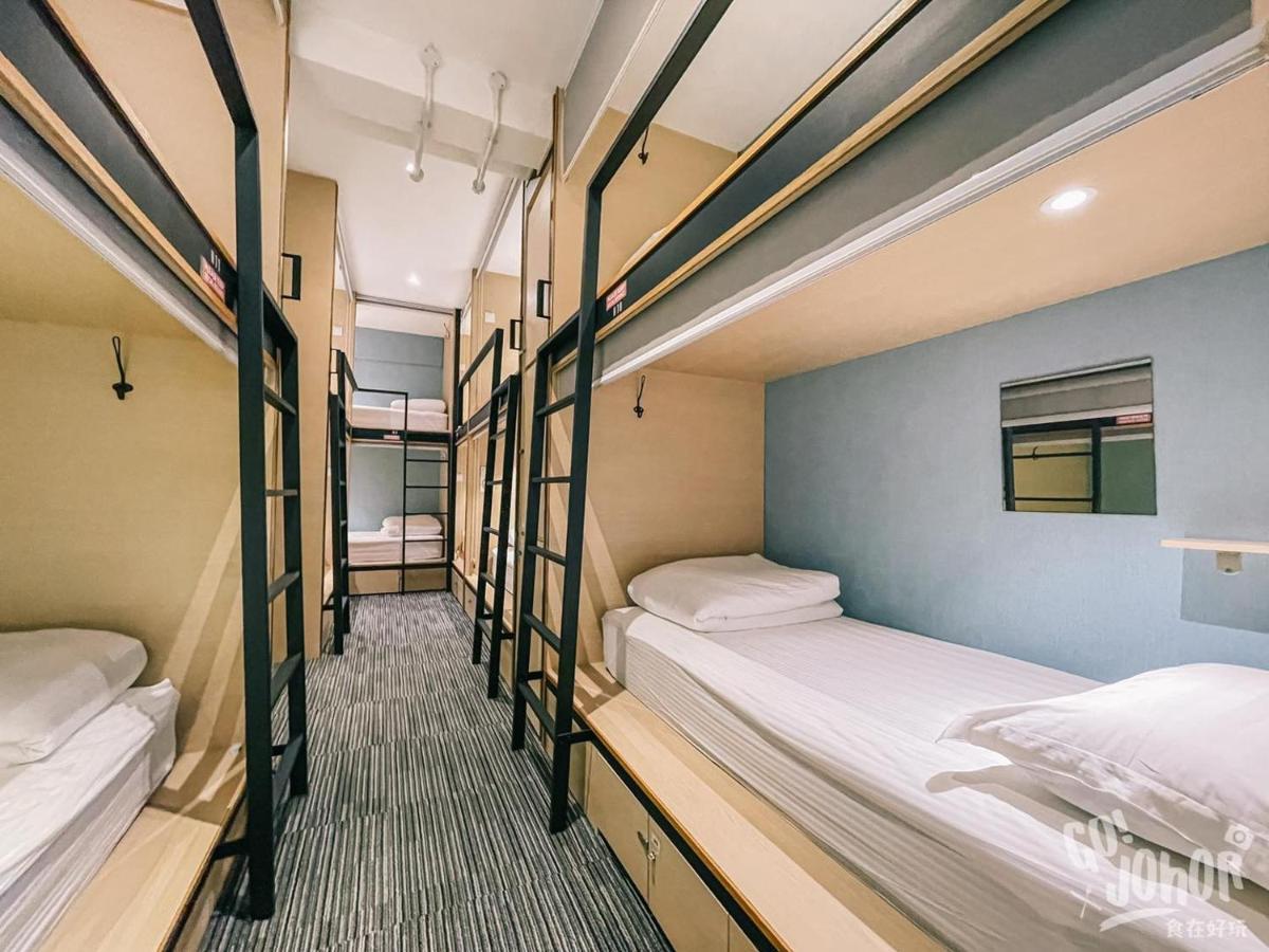 ג'והור בהרו Attrus Bed & Breakfast מראה חיצוני תמונה