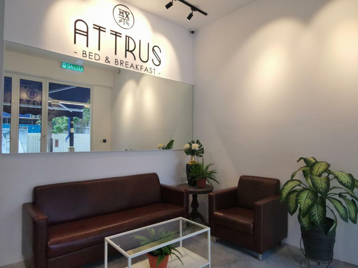 ג'והור בהרו Attrus Bed & Breakfast מראה חיצוני תמונה