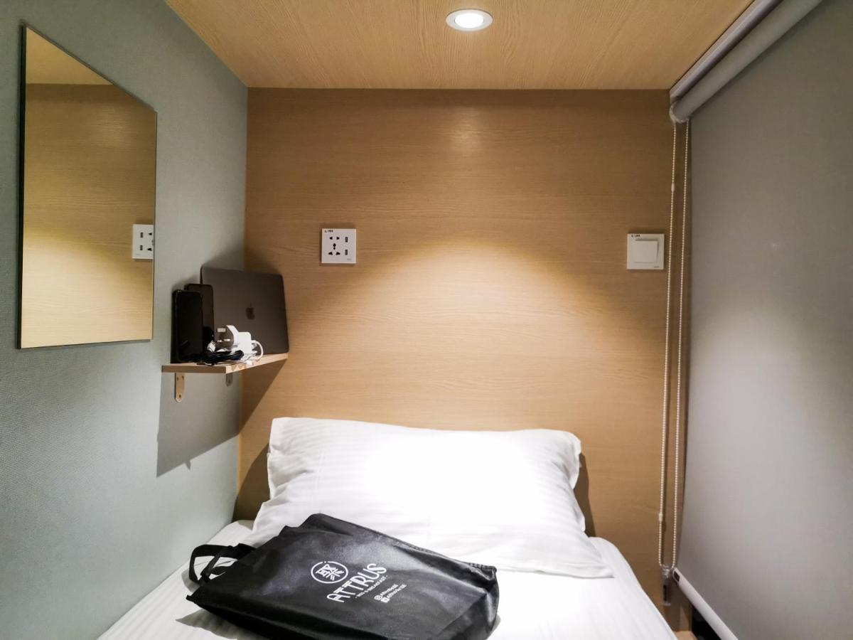 ג'והור בהרו Attrus Bed & Breakfast מראה חיצוני תמונה