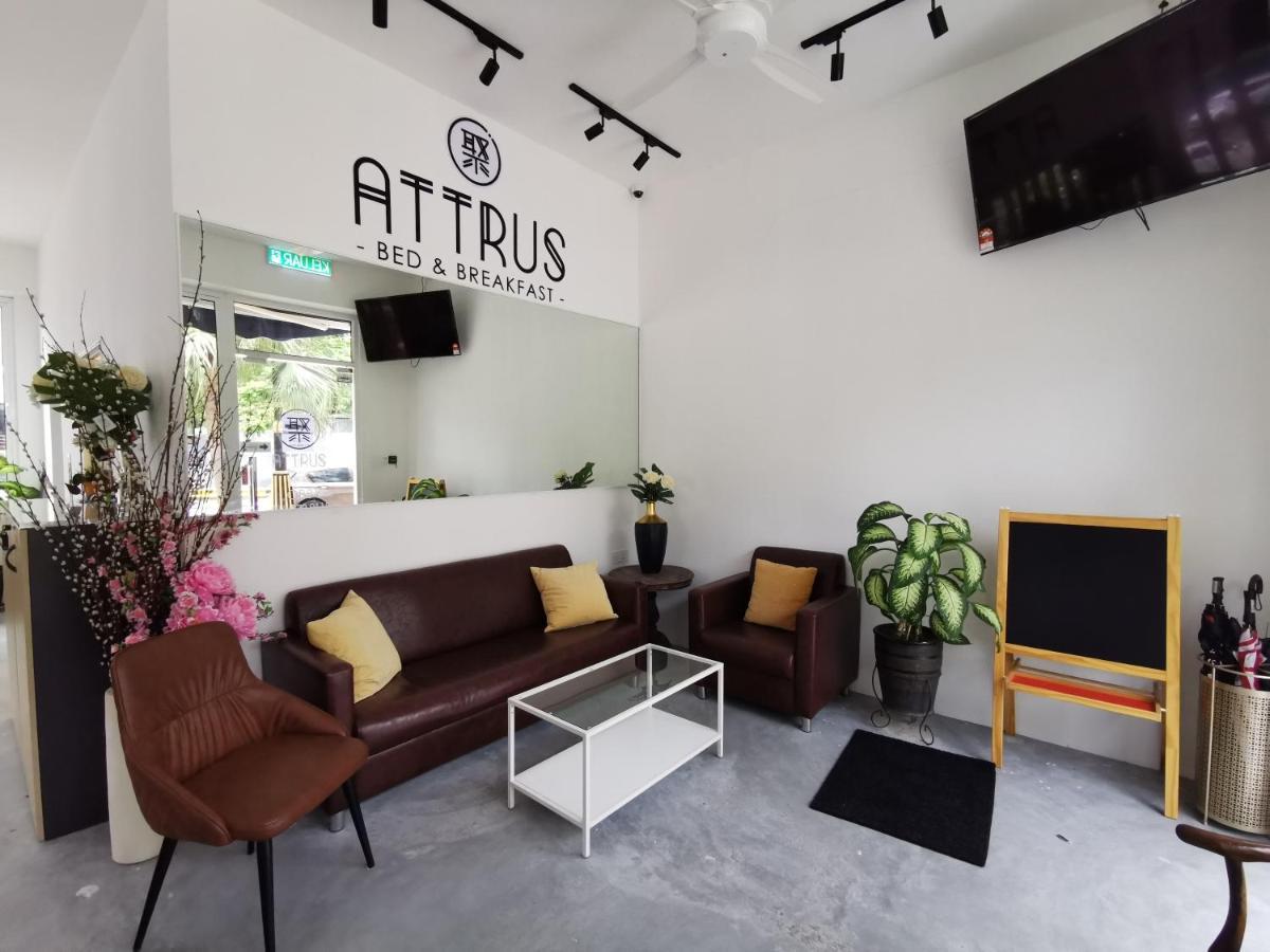 ג'והור בהרו Attrus Bed & Breakfast מראה חיצוני תמונה