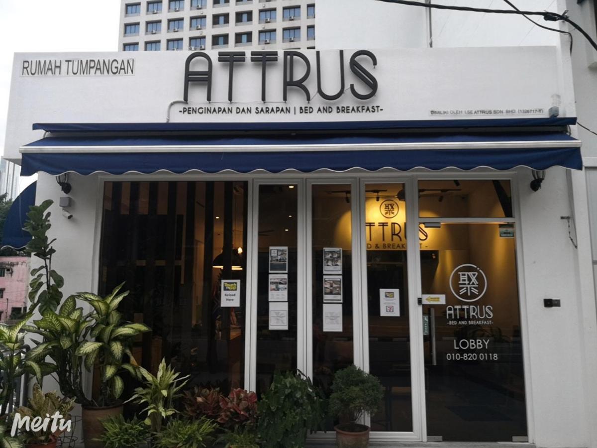 ג'והור בהרו Attrus Bed & Breakfast מראה חיצוני תמונה