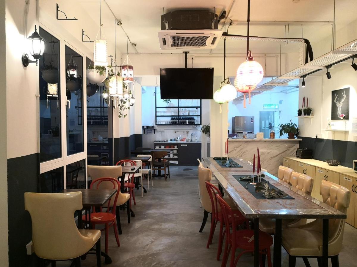 ג'והור בהרו Attrus Bed & Breakfast מראה חיצוני תמונה
